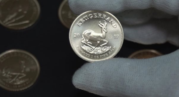 najsłynniejsza moneta inwestycyjna krugerrand